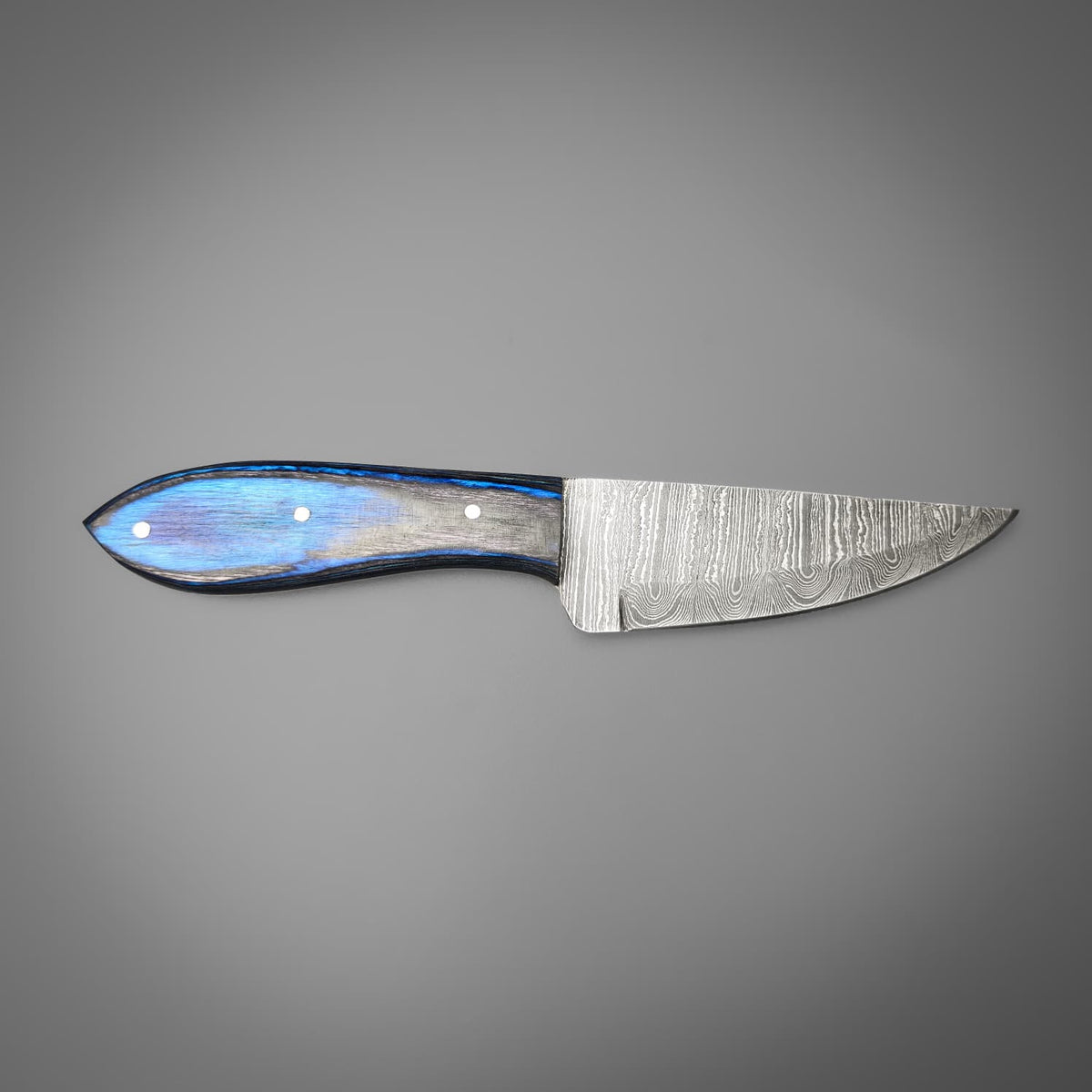 Sharktooth Damascus Hunter