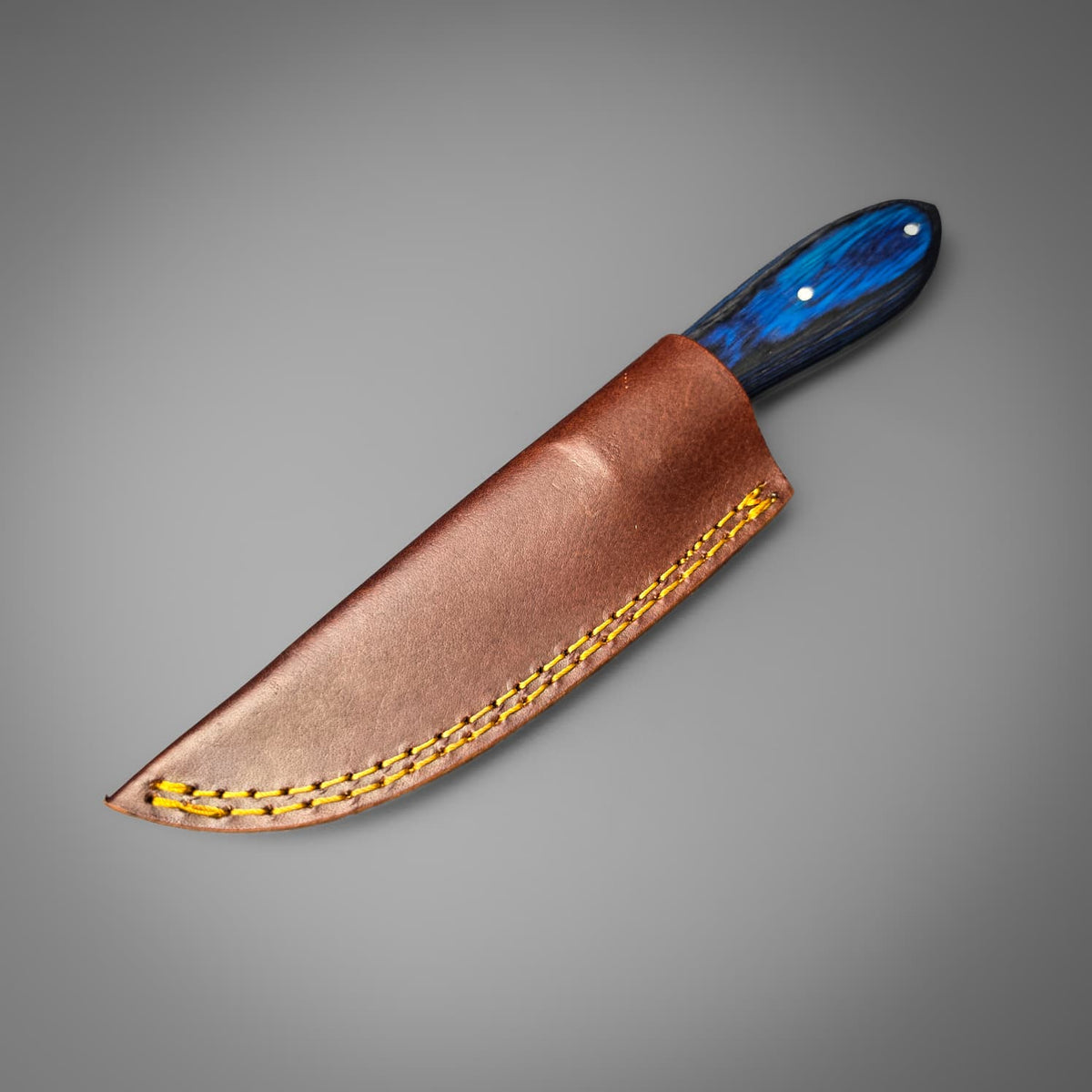 Sharktooth Damascus Hunter