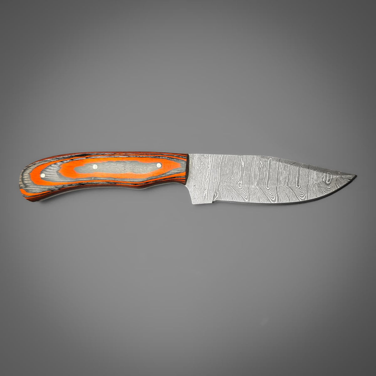 The Damascus Trail Knife