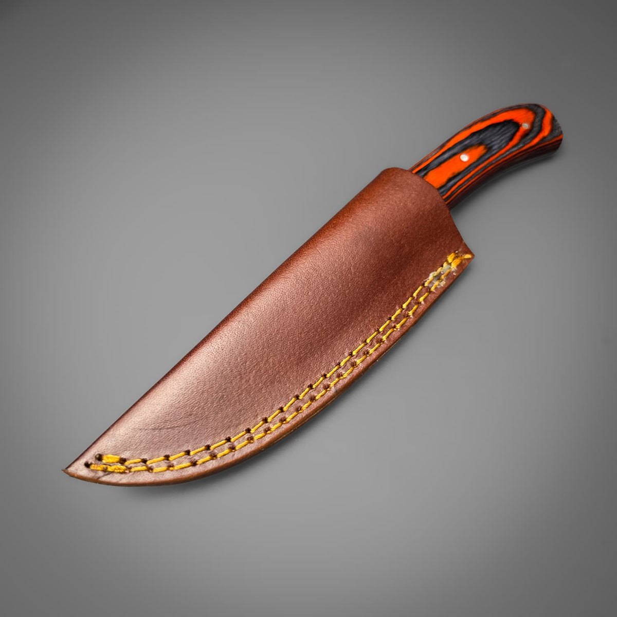The Damascus Trail Knife
