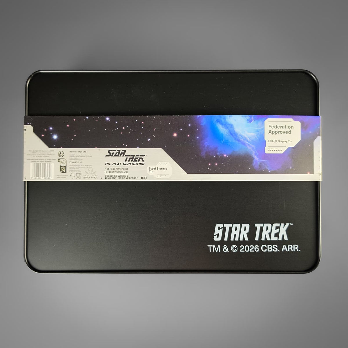 Star Trek LCARS Storage Tin