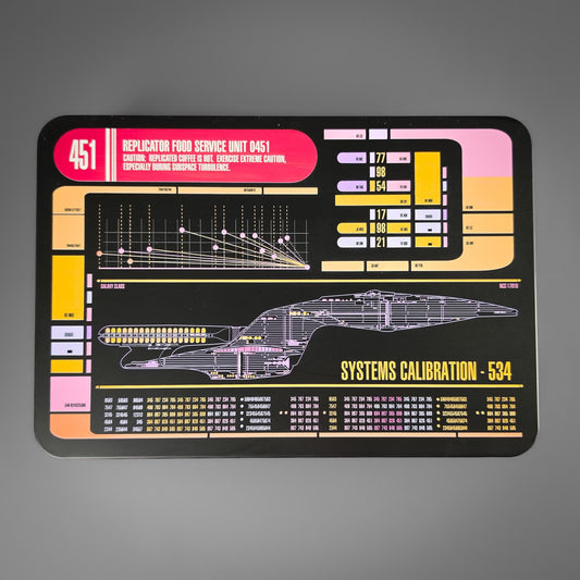 Star Trek LCARS Storage Tin
