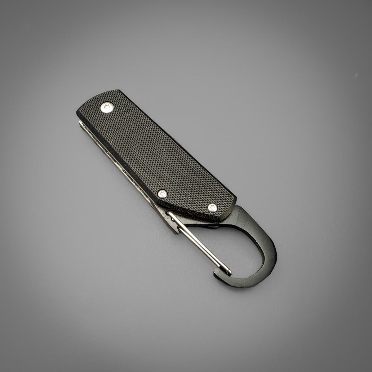 Carabiner Belt Knife - Tanto