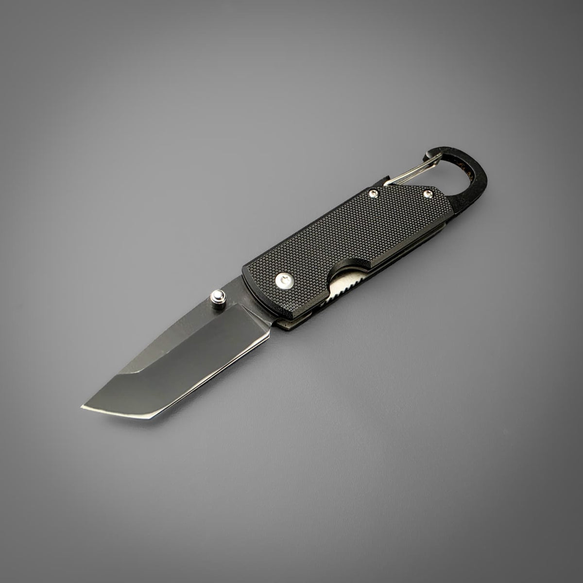 Carabiner Belt Knife - Tanto