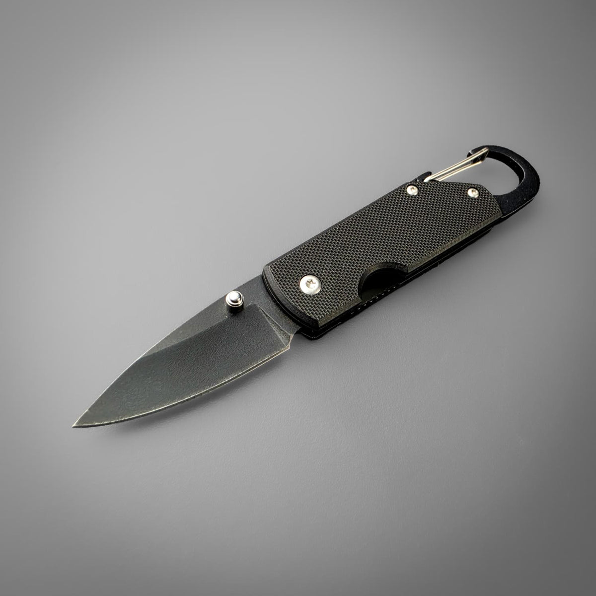 Carabiner Belt Knife - Spear
