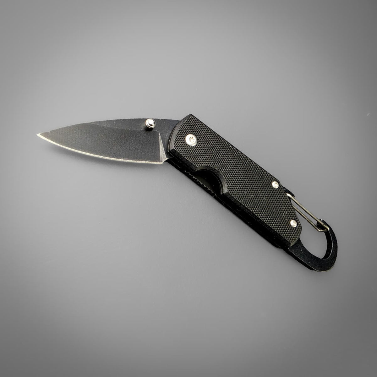 Carabiner Belt Knife - Spear