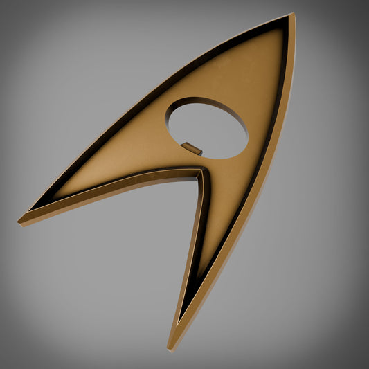 Star Trek Commbadge Bottle Opener