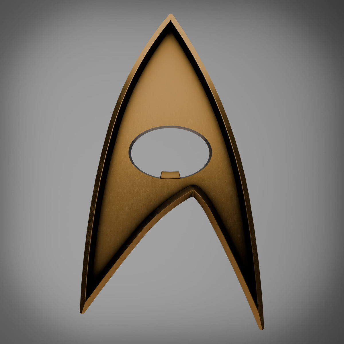 Star Trek Commbadge Bottle Opener