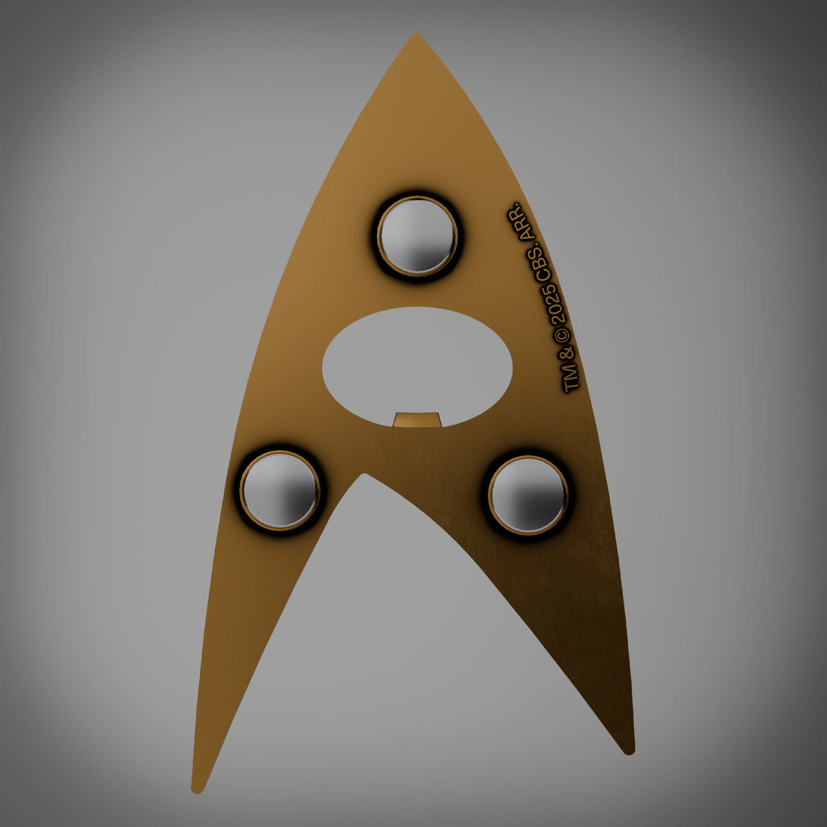 Star Trek Commbadge Bottle Opener