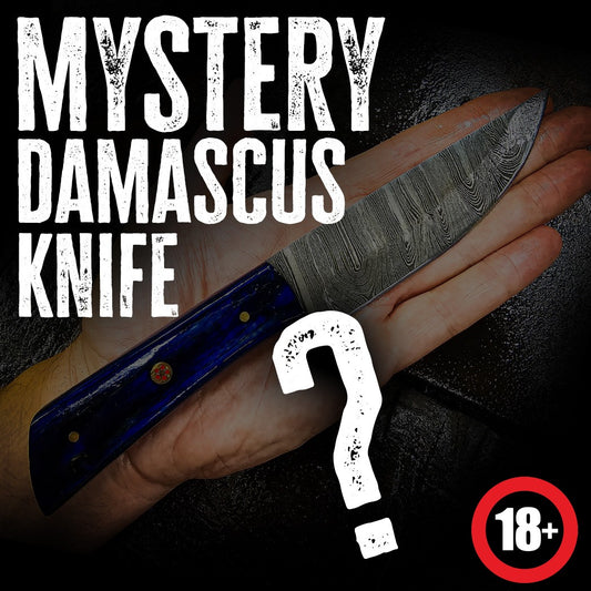 Mystery Damascus Knife