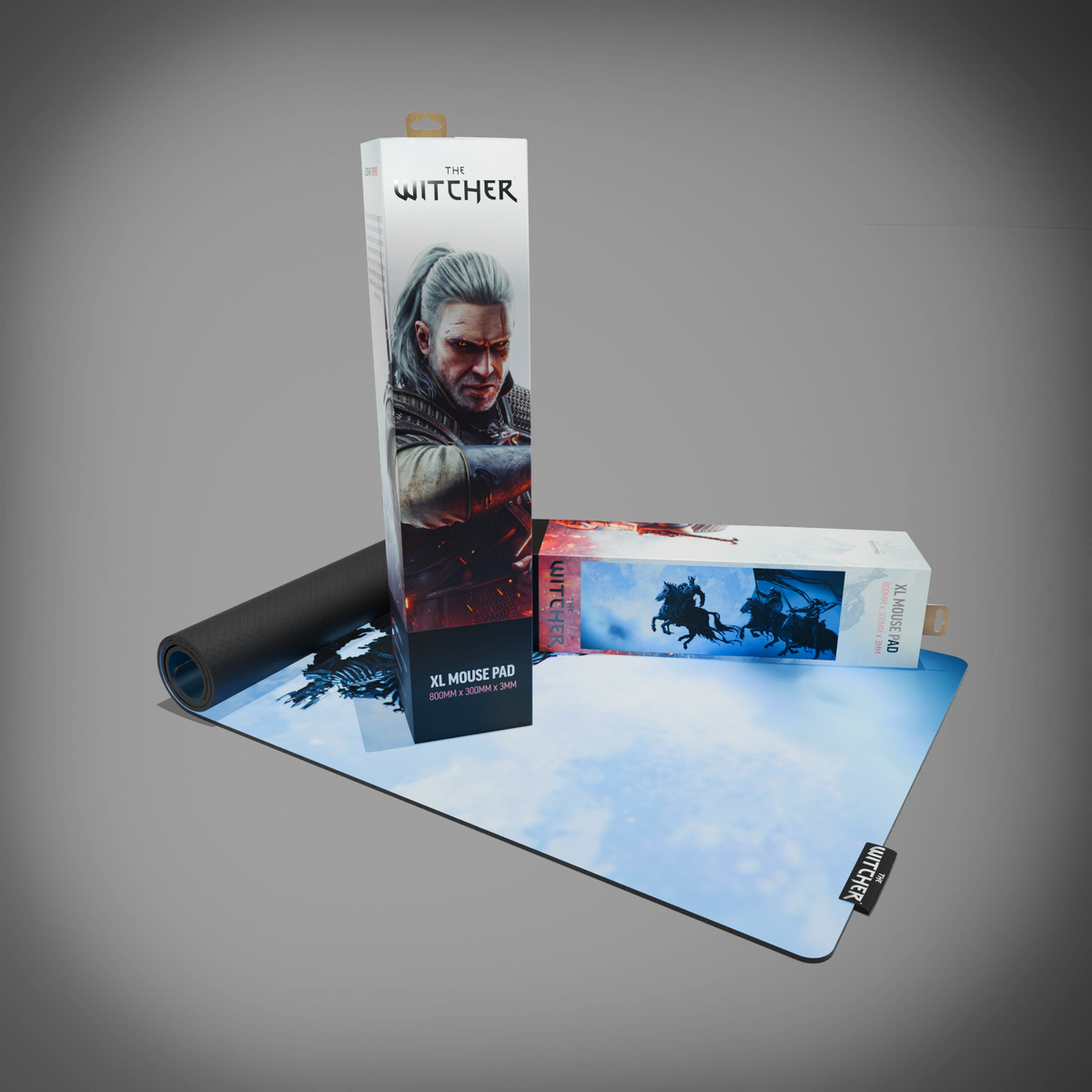 The Witcher Desk Mat -The Wild Hunt