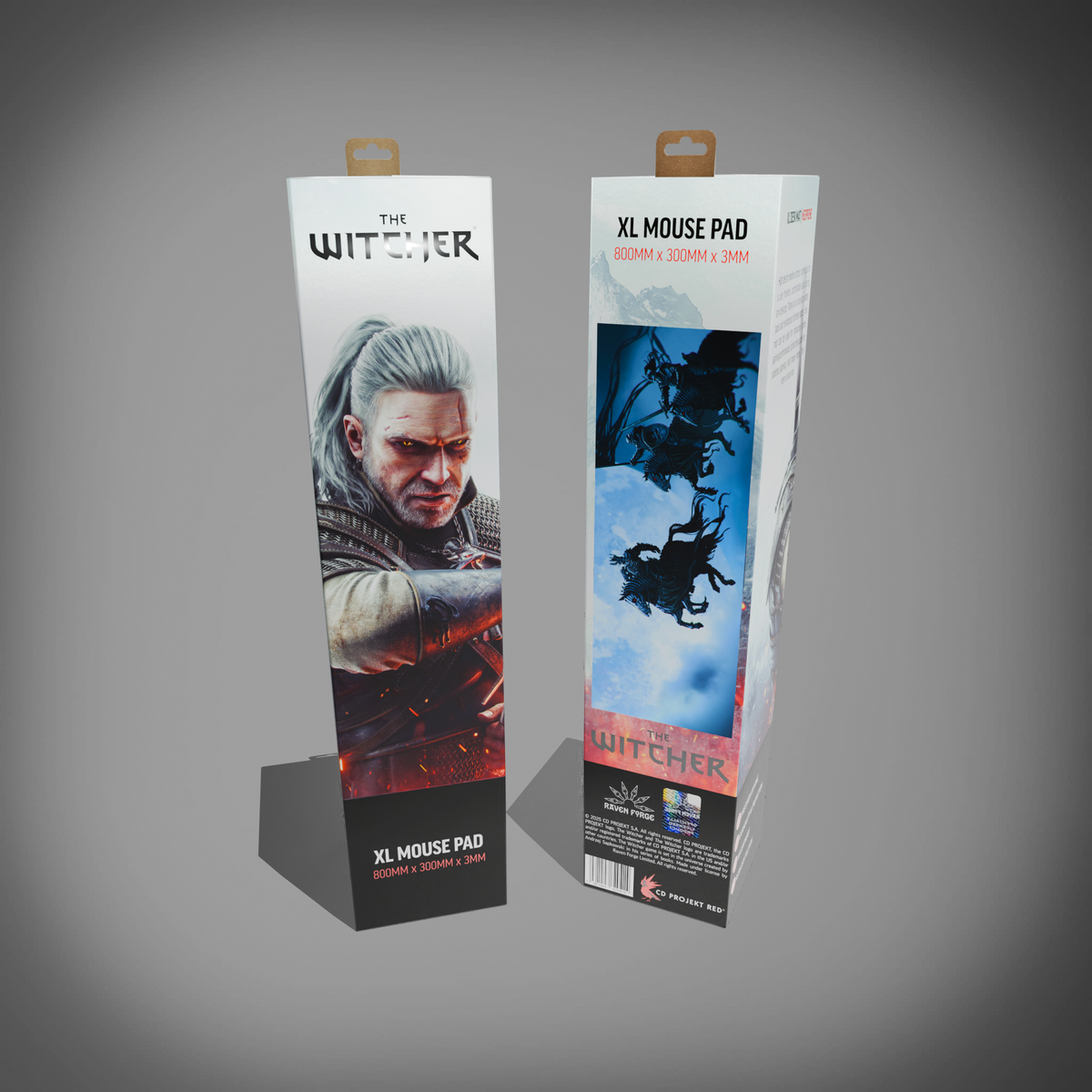 The Witcher Desk Mat -The Wild Hunt