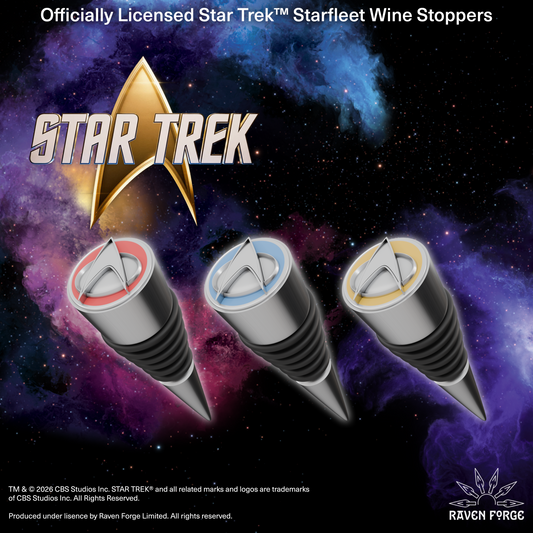 Star Trek The Next Generation - Wine Stoppers
