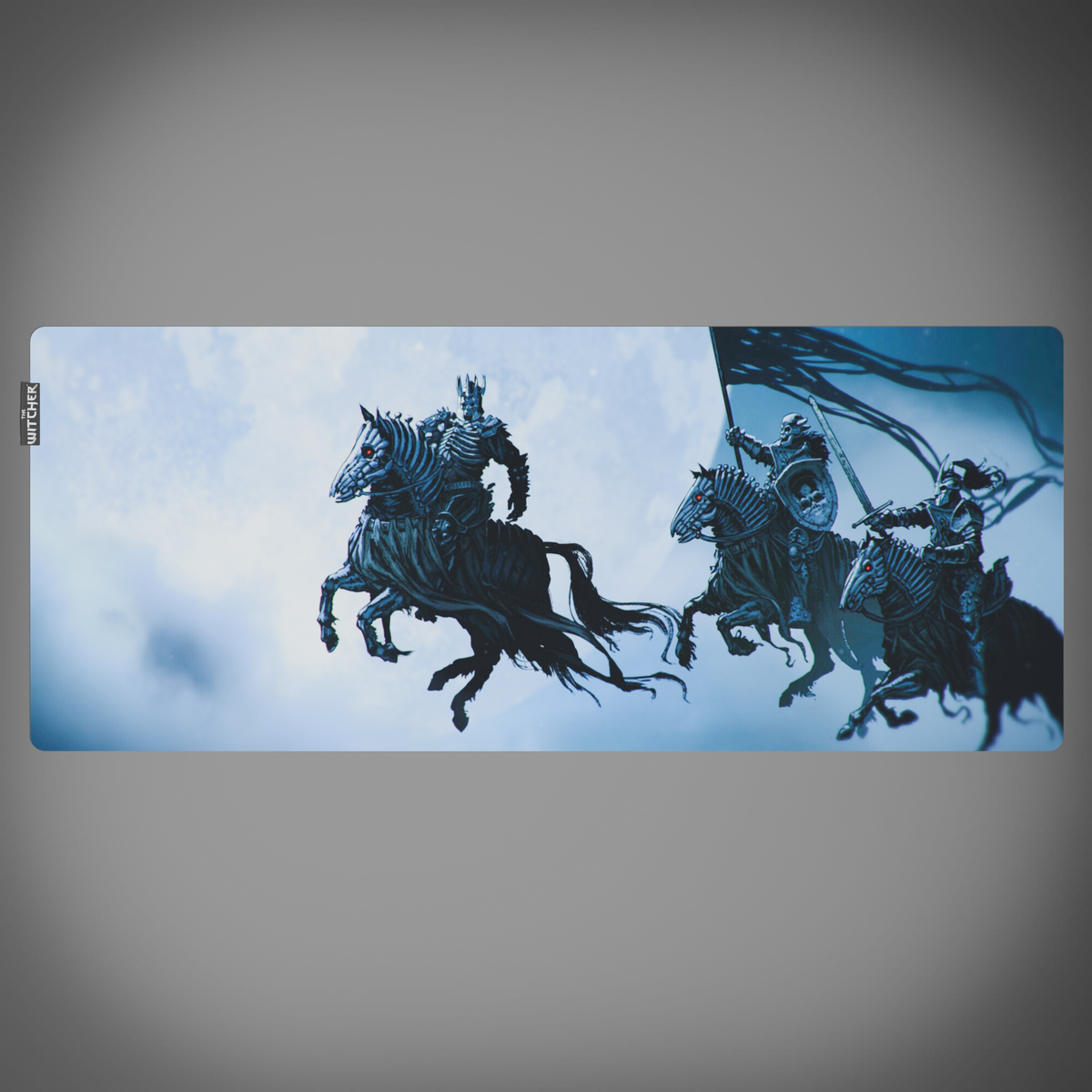 The Witcher Desk Mat -The Wild Hunt