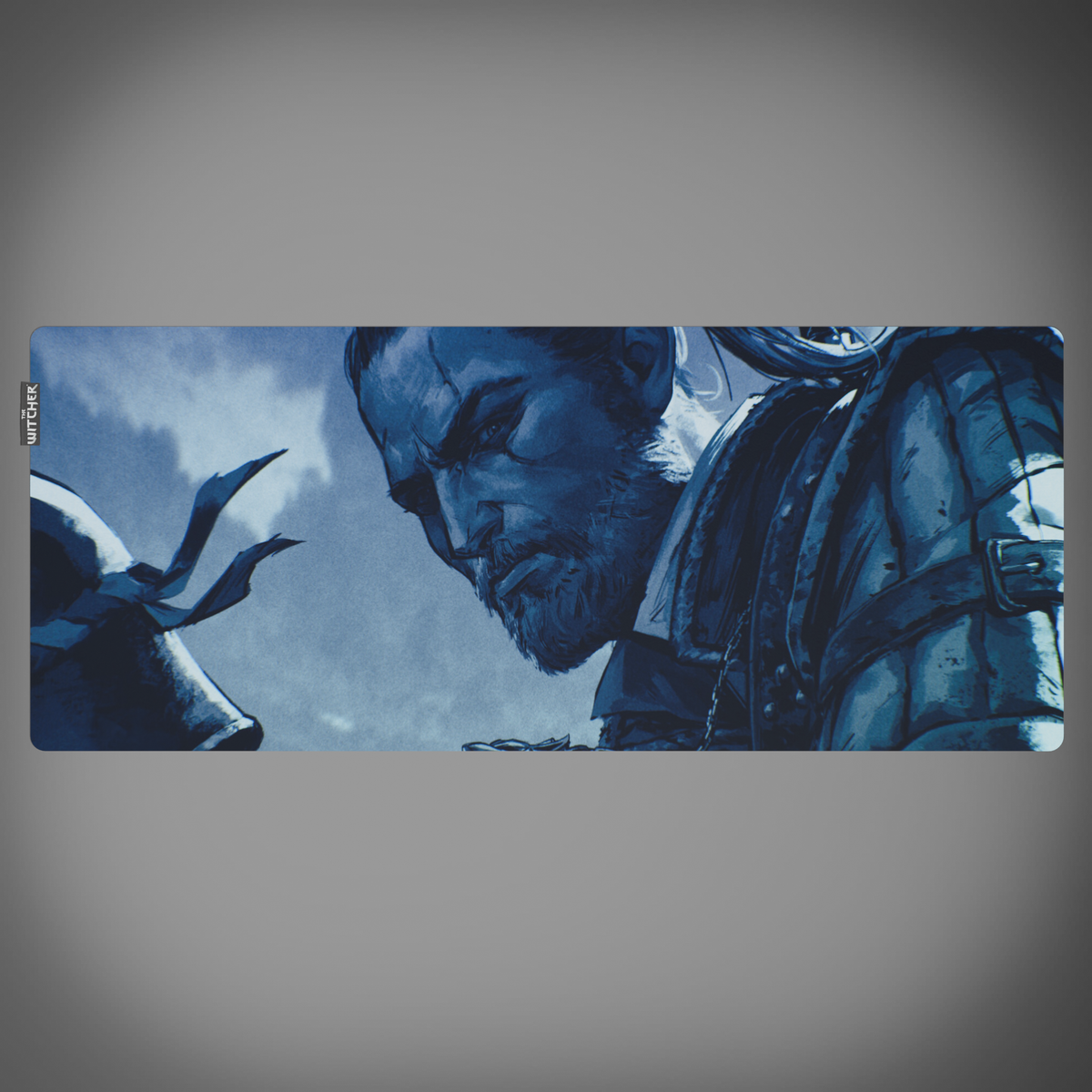 The Witcher Desk Mat - Geralt of Rivia