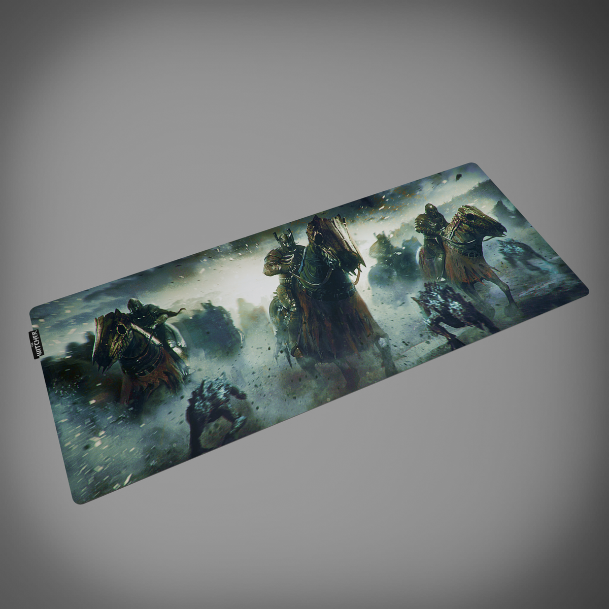 The Witcher Desk Mat - Wild Hunt Riders