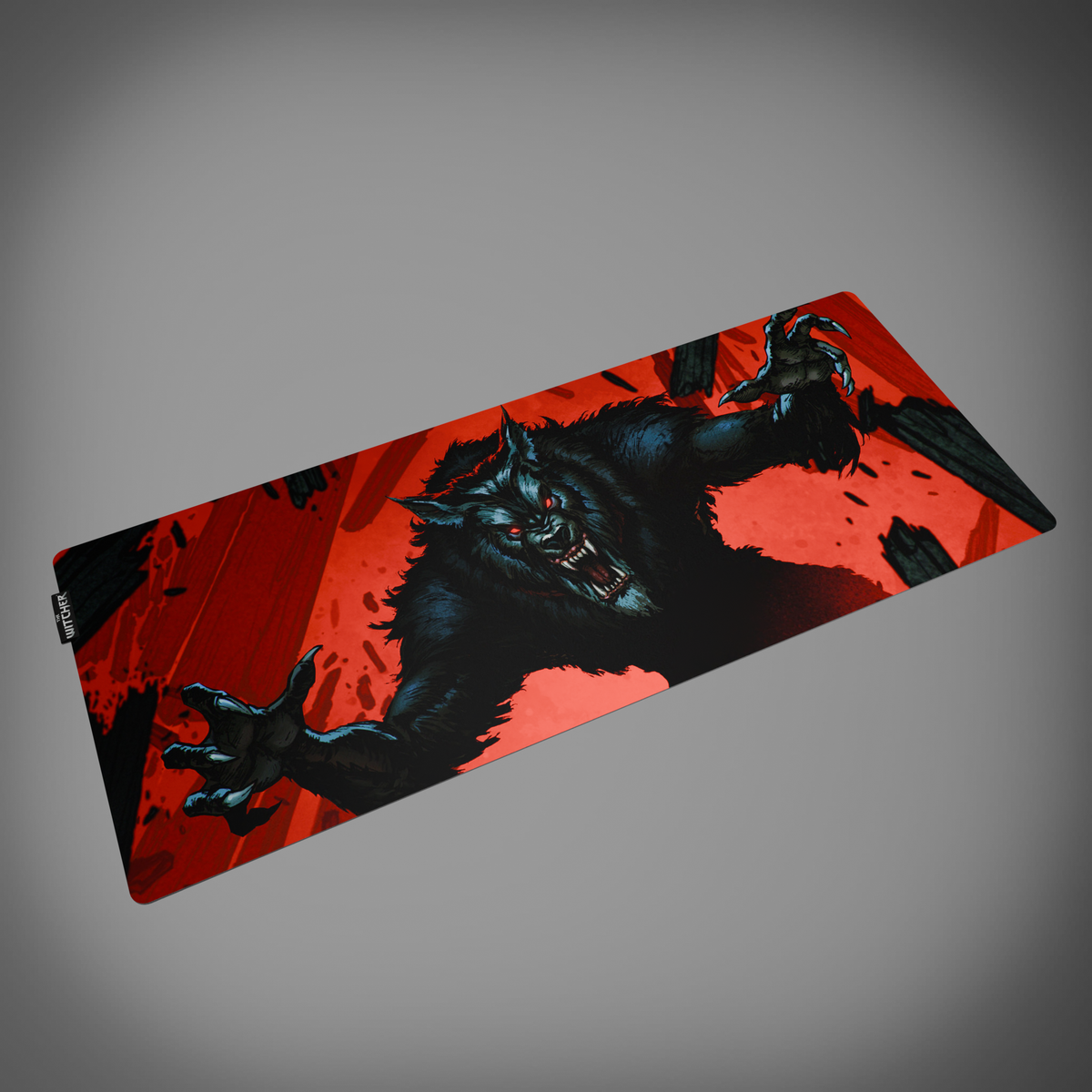 The Witcher Desk Mat - Werewolf