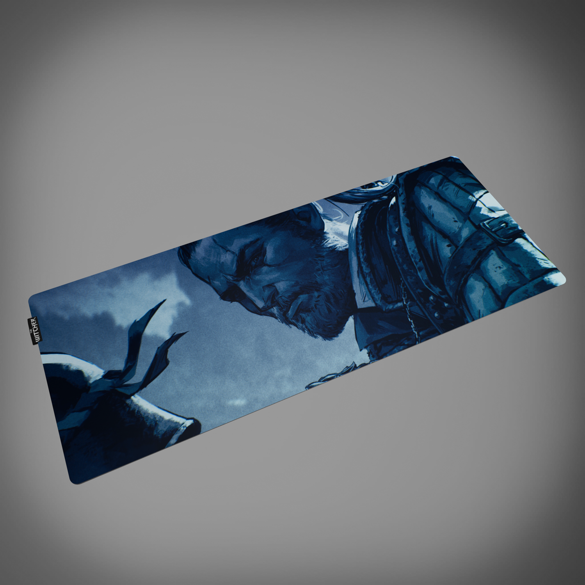 The Witcher Desk Mat - Geralt of Rivia