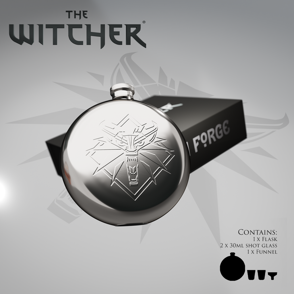 The Witcher Merch & Gifts | The Witcher 3 Collectables | Raven Forge