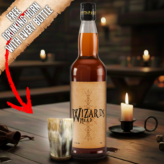 Raven Forge Wizard Mead - With FREE Horn