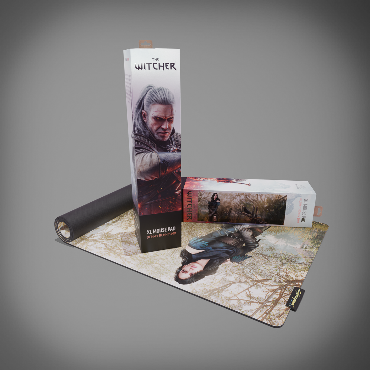 The Witcher Desk Mat - Yennefer