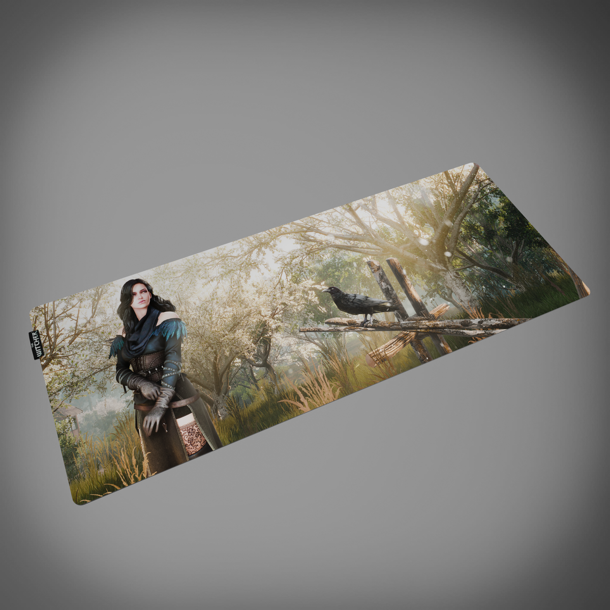 The Witcher Desk Mat - Yennefer