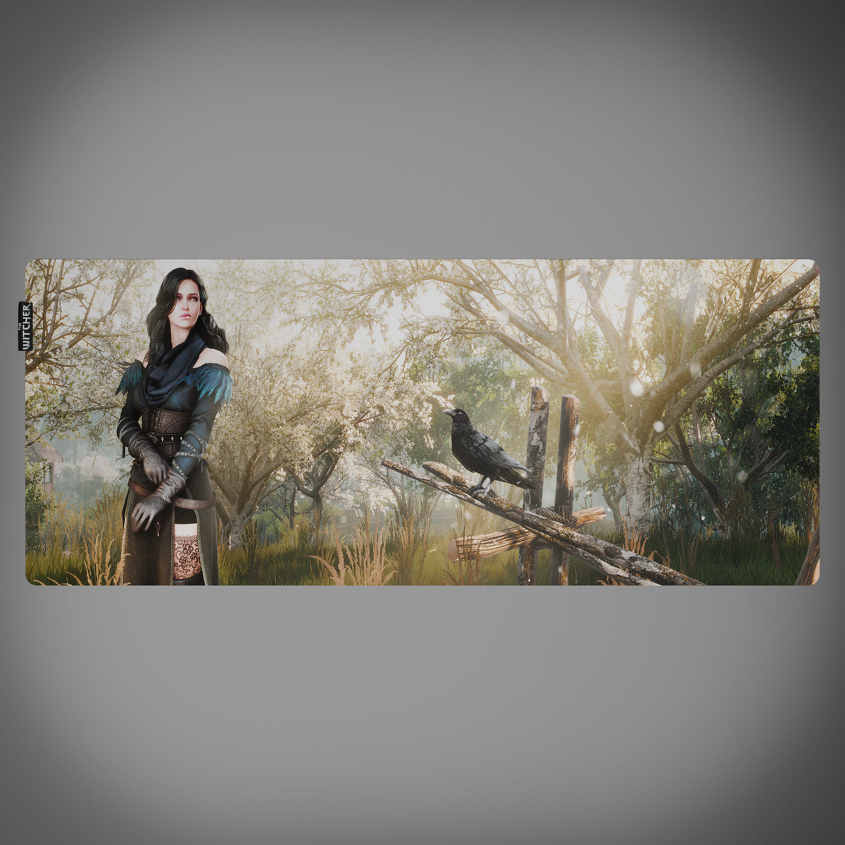 The Witcher Desk Mat - Yennefer