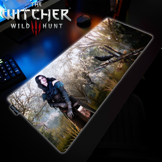 The Witcher Desk Mat - Yennefer
