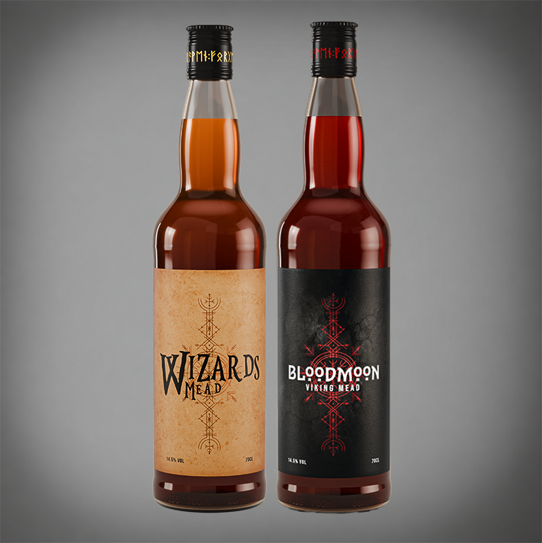 Twin Pack -   Bloodmoon and Wizard's Mead