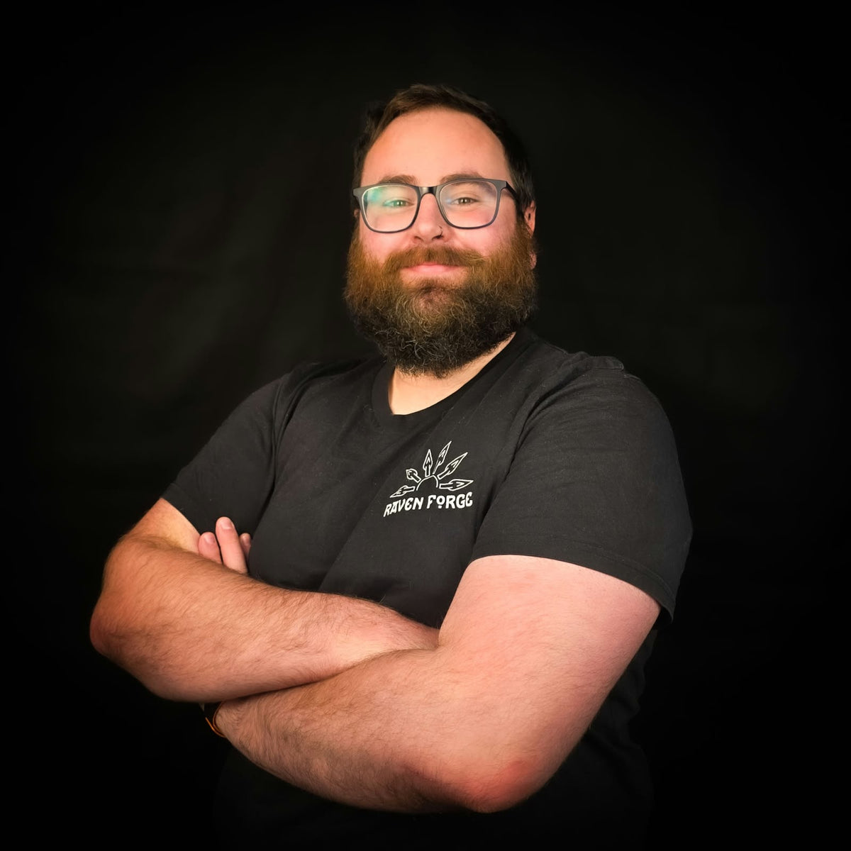 Ben, Licensing Manager at Raven Forge