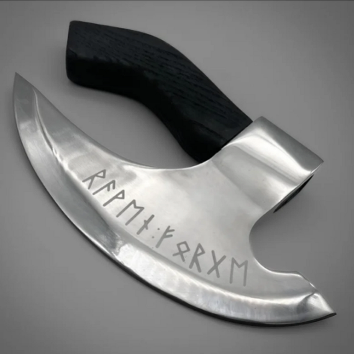 Black Handle burning