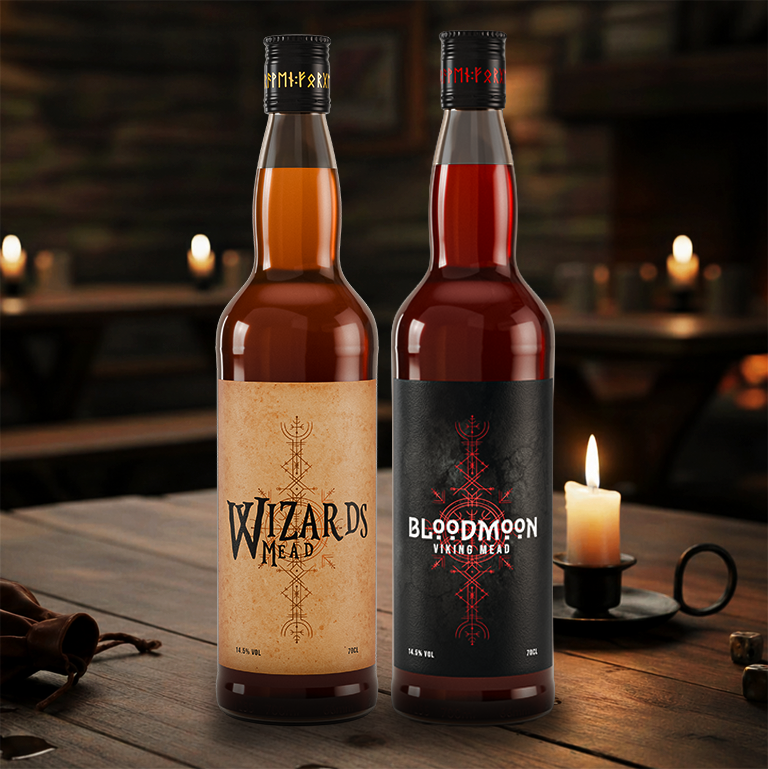 Twin Pack -   Bloodmoon and Wizard's Mead