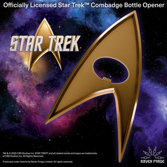 Star Trek Commbadge Bottle Opener