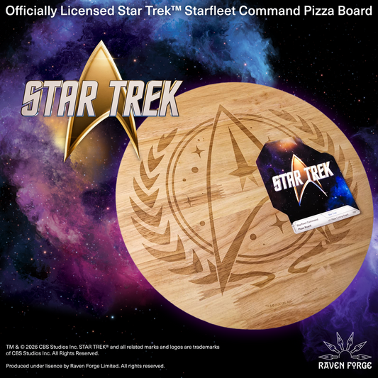 Star Trek Starfleet Command Pizza Board