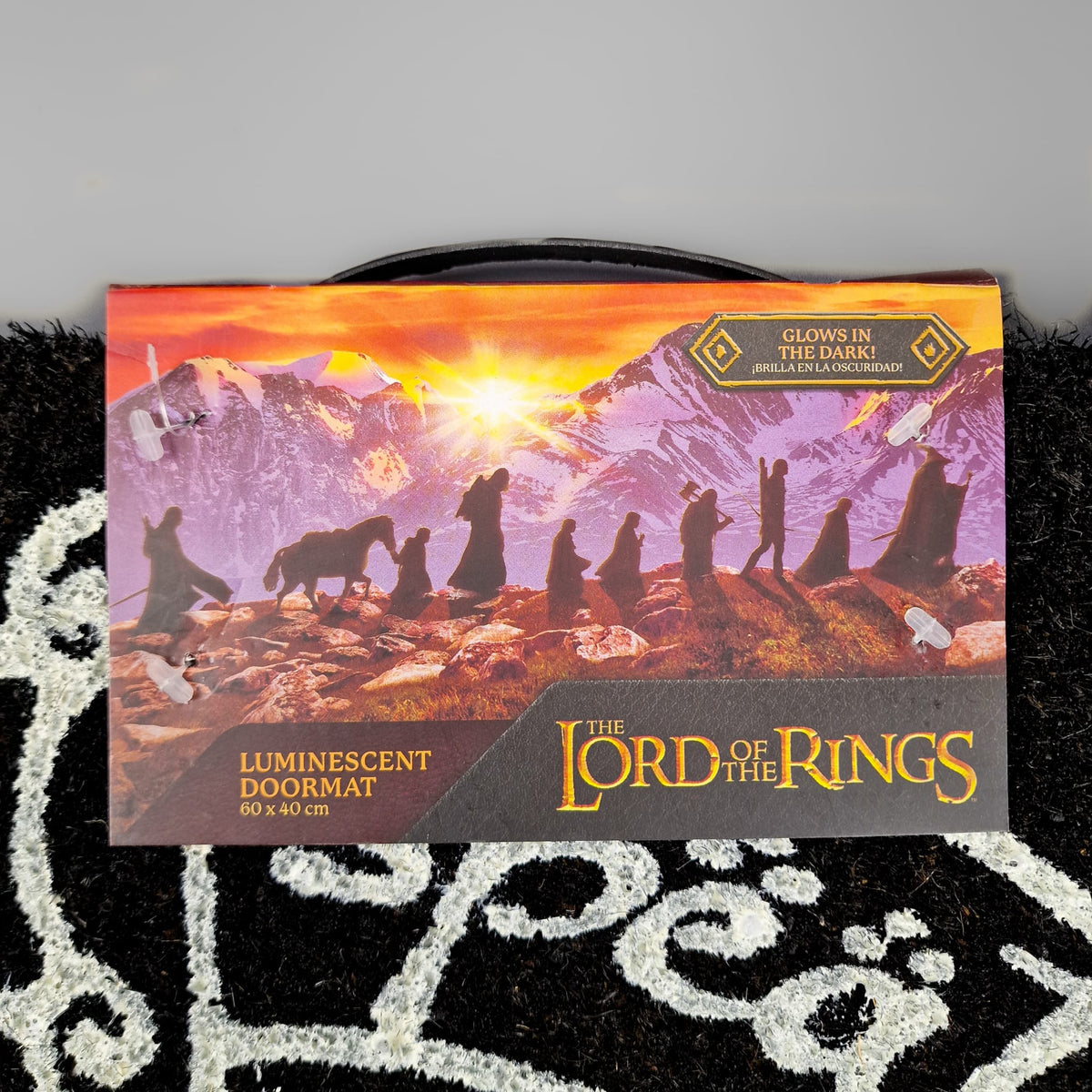 The Lord of The Rings - Luminescent  Welcome Mat