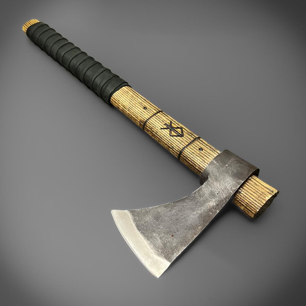 Runed Hawk Axe