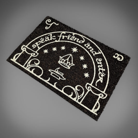 The Lord of The Rings - Luminescent  Welcome Mat