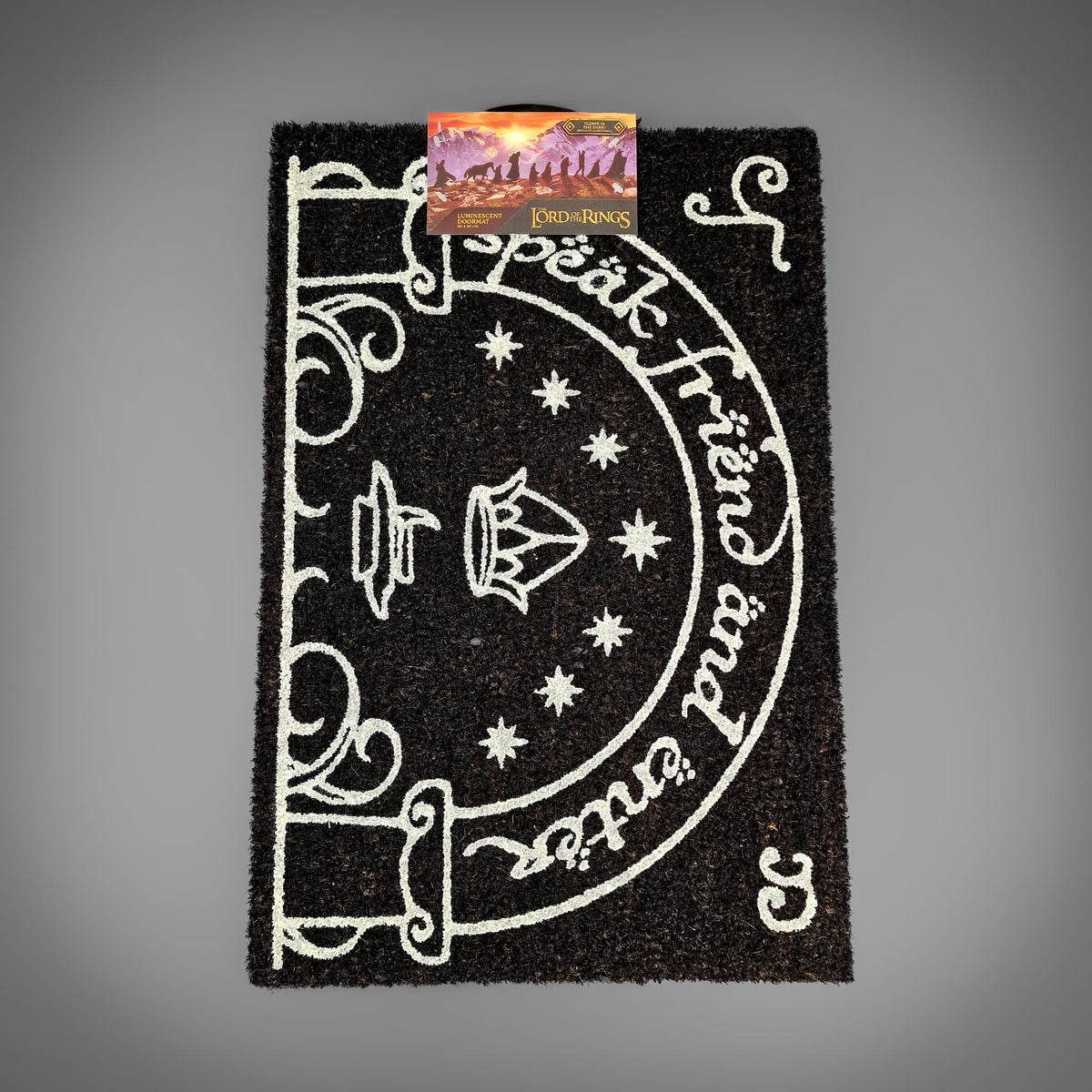 The Lord of The Rings - Luminescent  Welcome Mat