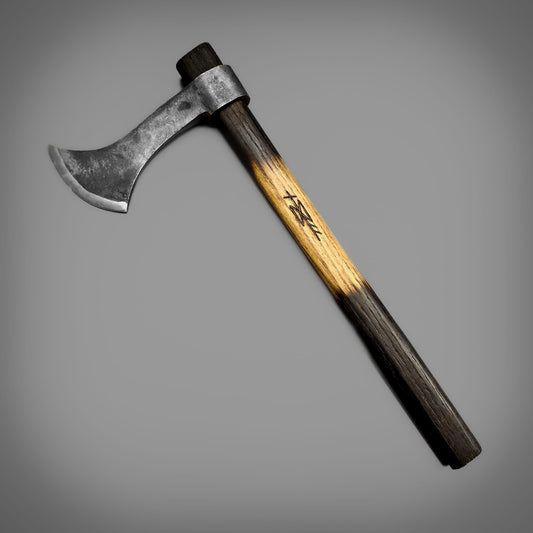 Frank Runed Throwing Axe