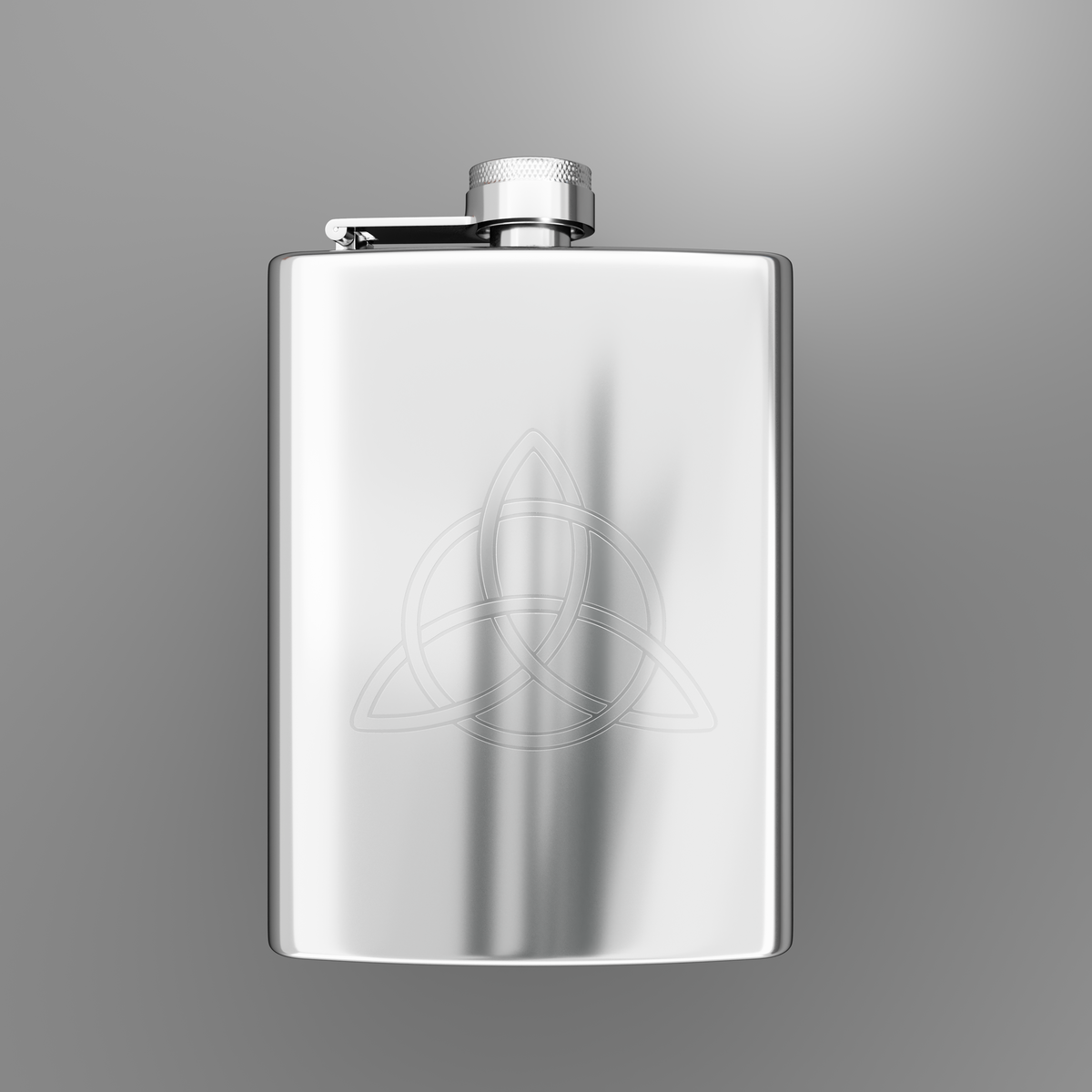 Triquetra Hip Flask