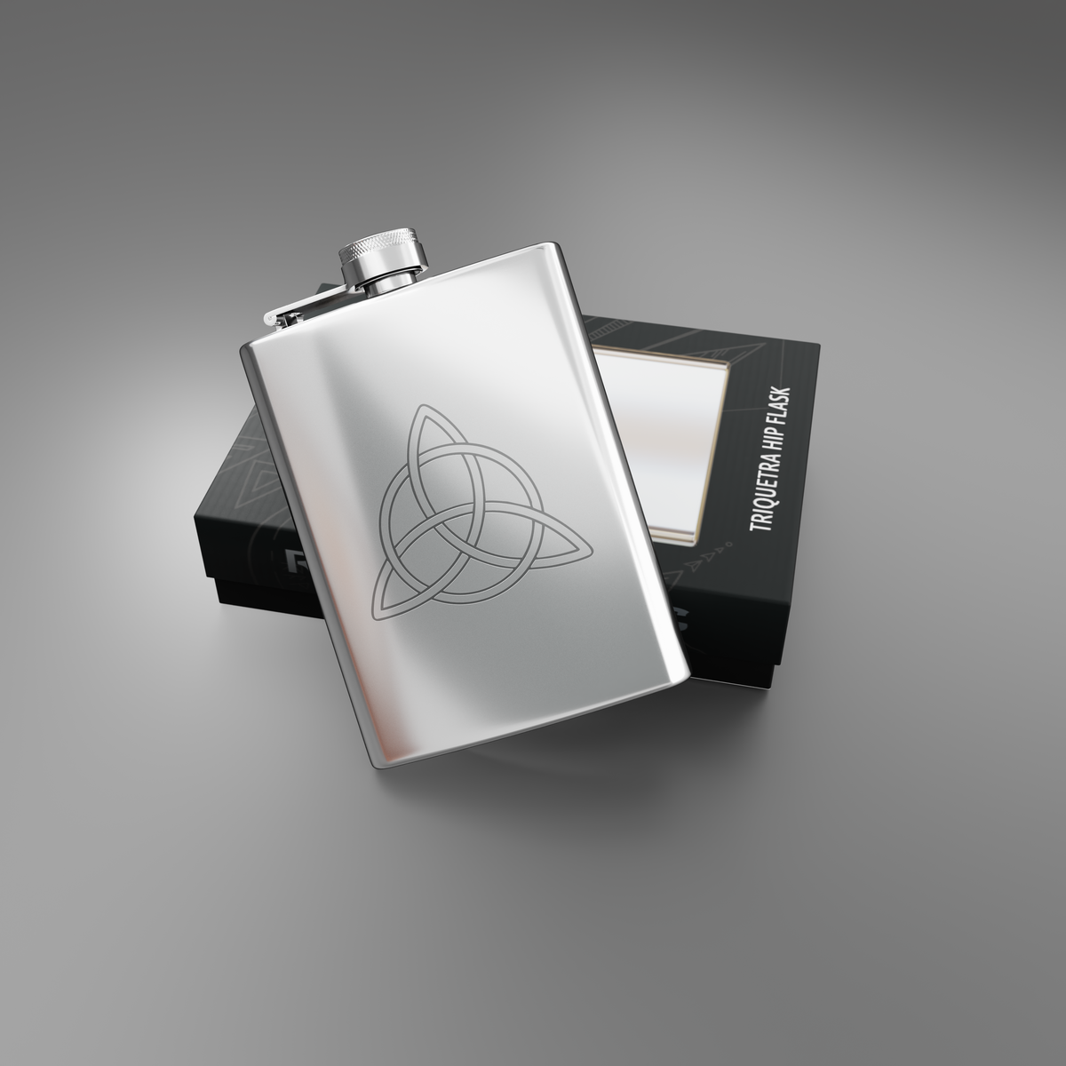 Triquetra Hip Flask
