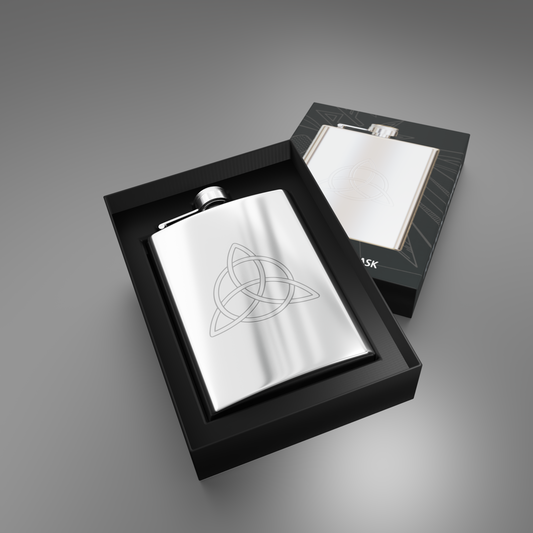 Triquetra Hip Flask