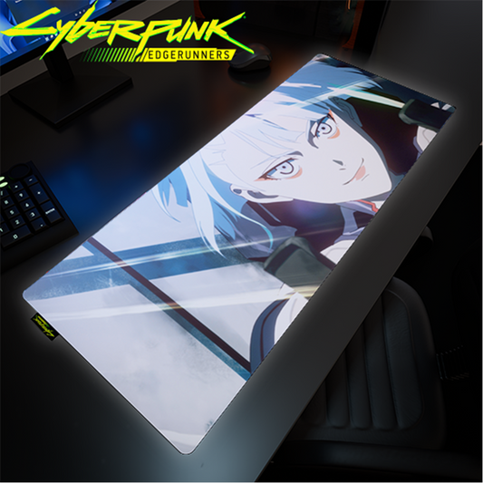 Cyberpunk Edgerunners Desk Mat - Lucy