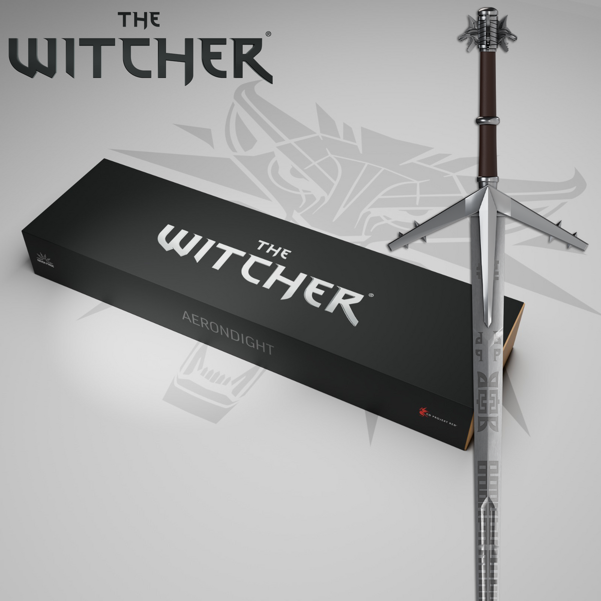 Geralt of Rivia's Aerondight Silver Sword – The Witcher