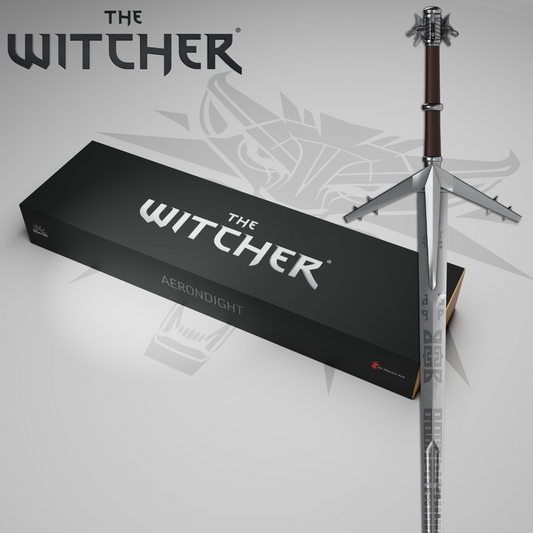 Geralt of Rivia's Aerondight Silver Sword – The Witcher
