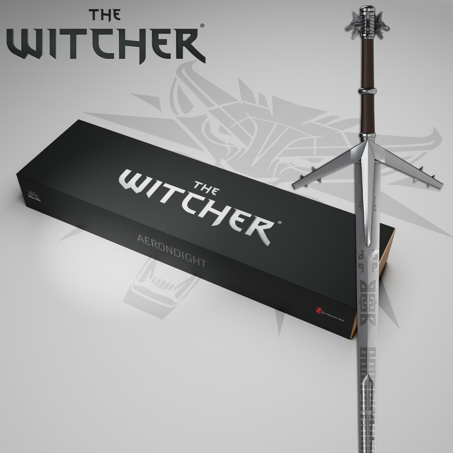 Geralt of Rivia's Aerondight Silver Sword – The Witcher