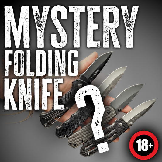 Mystery Folding Knife