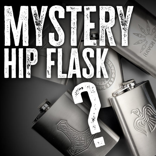 Mystery Hip Flask