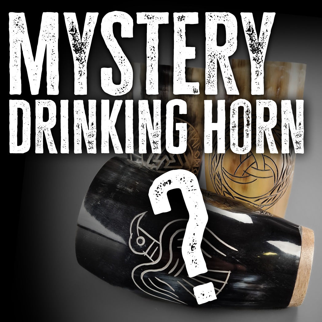 Mystery Viking Drinking Horn