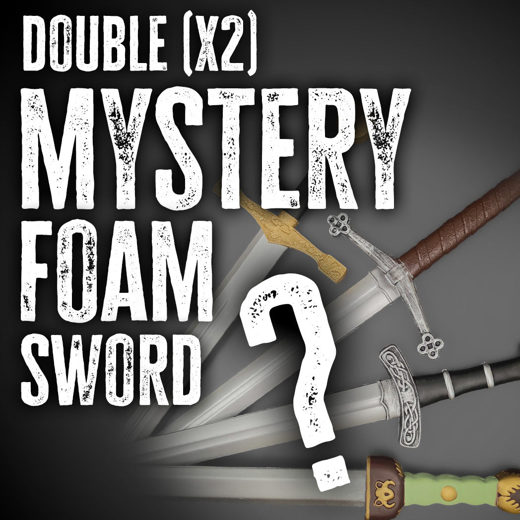 Double Mystery Foam Sword!